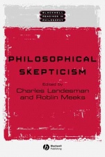 Philosophical Skepticism - ISBN 9780631213536