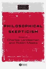 Philosophical Skepticism - ISBN 9780631213543