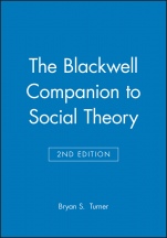 The Blackwell Companion to Social Theory - ISBN 9780631213666