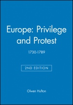 Europe: Privilege and Protest: 1730–1789 - ISBN 9780631213819