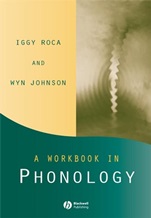 A Workbook in Phonology - ISBN 9780631213949