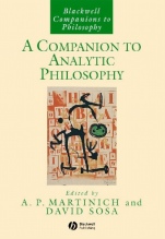 A Companion to Analytic Philosophy - ISBN 9780631214151
