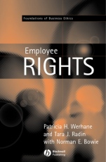 Employment and Employee Rights - ISBN 9780631214298