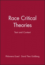 Race Critical Theories: Text and Context - ISBN 9780631214380