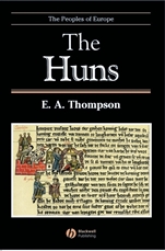 The Huns - ISBN 9780631214434