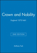 Crown and Nobility: England 1272–1461 - ISBN 9780631214618