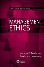 Management Ethics - ISBN 9780631214724