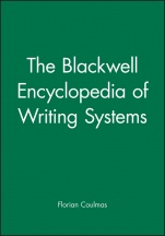 The Blackwell Encyclopedia of Writing Systems - ISBN 9780631214816