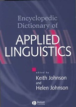 The Encyclopedic Dictionary of Applied Linguistics: A Handbook for Language Teaching - ISBN 9780631214823