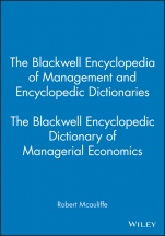 The Blackwell Encyclopedic Dictionary of Managerial Economics - ISBN 9780631214830