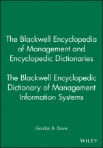 The Blackwell Encyclopedic Dictionary of Management Information Systems - ISBN 9780631214847