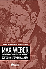 Max Weber: Readings And Commentary On Modernity - ISBN 9780631214892