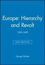Europe: Hierarchy and Revolt: 1320–1450 - ISBN 9780631215004