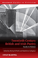 Twentieth–Century British and Irish Poetry: Hardy to Mahon - ISBN 9780631215103