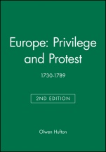 Europe: Privilege and Protest: 1730–1789 - ISBN 9780631215134