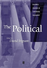 The Political - ISBN 9780631215486