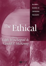 The Ethical - ISBN 9780631215523