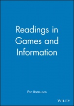 Readings in Games and Information - ISBN 9780631215578