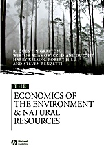 The Economics of the Environment and Natural Resources - ISBN 9780631215646