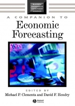 A Companion to Economic Forecasting - ISBN 9780631215691