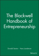 The Blackwell Handbook of Entrepreneurship - ISBN 9780631215738