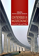 Controversies in Macroeconomics: Growth, Trade and Policy - ISBN 9780631215851