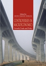 Controversies in Macroeconomics: Growth, Trade and Policy - ISBN 9780631215868