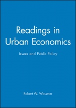 Readings in Urban Economics: Issues and Public Policy - ISBN 9780631215875