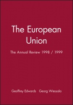 The European Union: The Annual Review 1998 / 1999 - ISBN 9780631215981