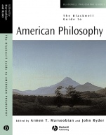 The Blackwell Guide to American Philosophy - ISBN 9780631216230