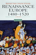 Renaissance Europe 1480 – 1520 - ISBN 9780631216254