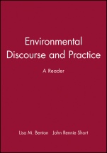 Environmental Discourse and Practice: A Reader - ISBN 9780631216377