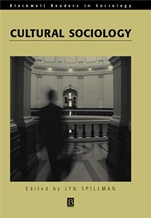 Cultural Sociology - ISBN 9780631216537