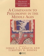 A Companion to Philosophy in the Middle Ages - ISBN 9780631216735