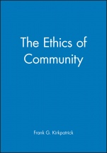 The Ethics of Community - ISBN 9780631216827