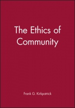 The Ethics of Community - ISBN 9780631216834