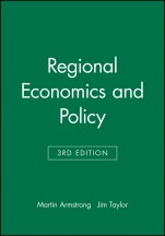 Regional Economics and Policy - ISBN 9780631217138