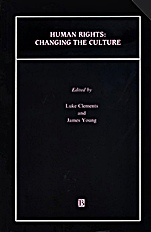 Human Rights: Changing the Culture - ISBN 9780631217558