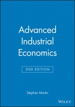 Advanced Industrial Economics - ISBN 9780631217572