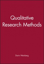 Qualitative Research Methods - ISBN 9780631217626