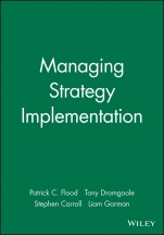 Managing Strategy Implementation - ISBN 9780631217664