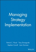 Managing Strategy Implementation - ISBN 9780631217671