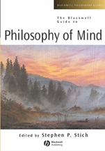 The Blackwell Guide to Philosophy of Mind - ISBN 9780631217749
