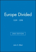 Europe Divided: 1559 – 1598 - ISBN 9780631217794
