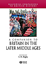 A Companion to Britain in the Later Middle Ages - ISBN 9780631217855