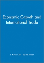 Economic Growth and International Trade - ISBN 9780631218111