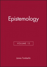 Epistemology, Volume 13 - ISBN 9780631218258