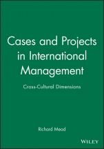 Cases and Projects in International Management: Cross–Cultural Dimensions - ISBN 9780631218326