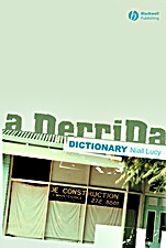 A Derrida Dictionary - ISBN 9780631218425