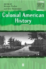 Colonial American History - ISBN 9780631218548